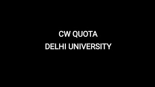 Cw Doent Verification Delhi University 2023 Admission ...