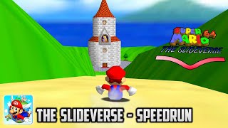 Super Mario 64 - The Slideverse - Full Version Speedrun