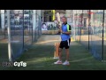 Demonstration of Viv Richards batting stance | Cric Cuts