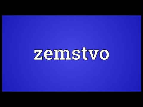 Header of zemstvo