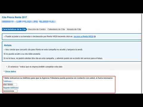 Renta 2017: ya se puede pedir cita previa para la atenci�n presencial de la Agencia Tributaria