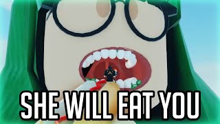 This Roblox Giantess Vore Game Is Disgusting Get Eaten By Lisa