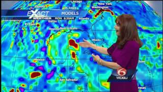 Thursday Night: Watching The Tropics