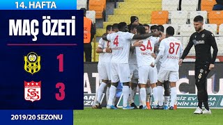 ÖZET: Yeni Malatyaspor 1-3 Sivasspor | 14. Hafta - 2019/20