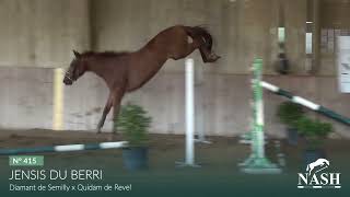 N415-Jensis Du Berri - From 20Th To 24Th Of October 2022 Nash Elite Auction