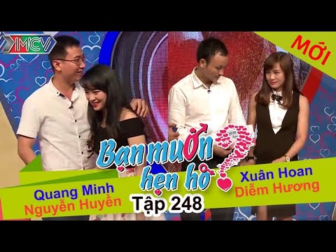 BẠN MUỐN HẸN HÒ #248 | Tìm bạn gái y chang NGỌC TRINH chàng Thủy thủ cưa đổ cô nàng y chang NGỌC NỮ