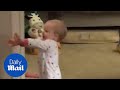 Mum teaches baby how to act like a zombie - Daily Mail