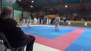 Knz Lni 2019 06 09 M2 Veteran Female Kata 06B Seiyunchin Seienchin Gekisai Dai Ichi