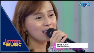 Dea Formilleza - Blue Rain Net25 Letters And Music