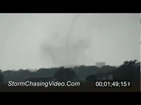 5/24/2011 Fairview, OK Tornado Stock Video Footage
