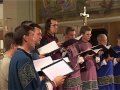 Kulturkáló - Szent Efrém Férfikar koncert