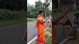 Viral Boudi Selling Jute Products Desi Style Business Inspiration