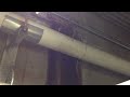Water leak - Improv gutter - Terminal B Basement chase Kansas City International Airport