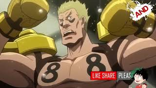 Megalo Box Junk Dog vs Ghetto Hachiya