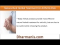 What Can Be The Good Natural And Herbal Treatment For Arthritis Pain?