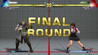 スト５Ａｅの猛者ＥｄとIsaさくらのガチバトルさくらの追撃もめちゃ減るＳｆ５Ａｅ