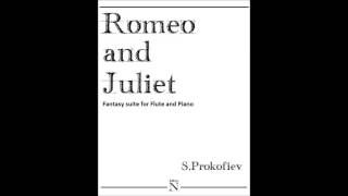 PROKOFIEV-Romeo and Juliet Suite for Flute and Piano