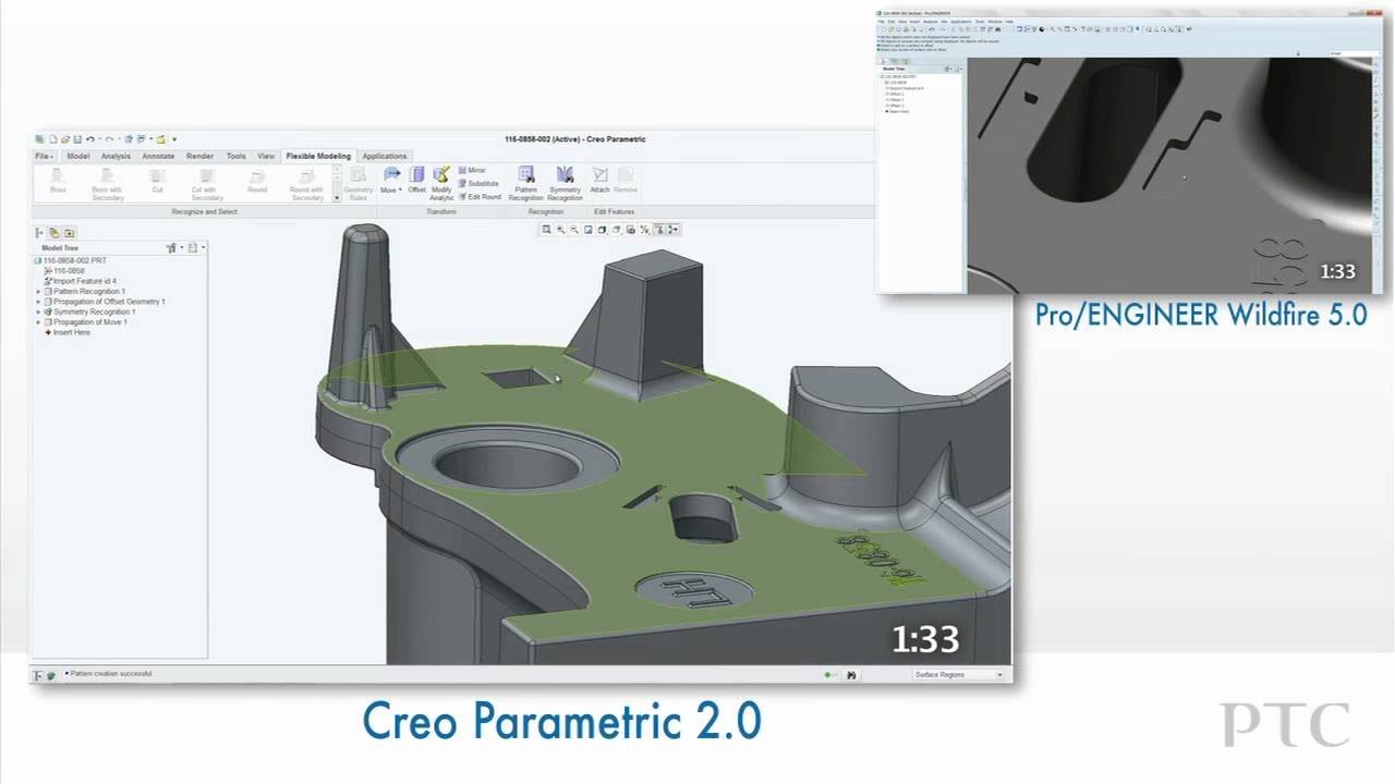 ptc creo pro engineer wildfire 5.0