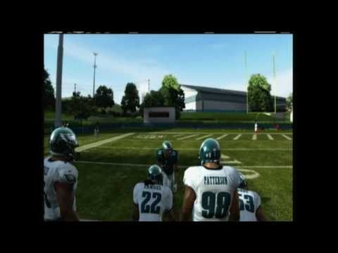Madden 12  -...WARNING..may be disturbing to some viewers..