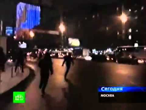 НТВ: В Москве проходят массовые задержания