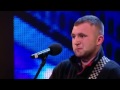 Robbie Kennedy sings "Iris" by the Goo Goo Dolls - Britain's Got Talent 2013