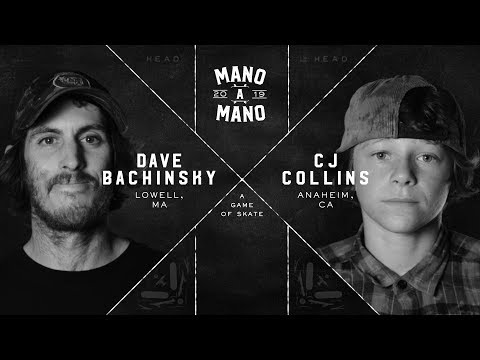 Mano A Mano 2019 - Round 2: Dave Bachinsky vs. CJ Collins