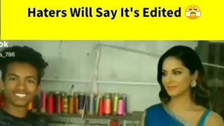 Sunny Leone . Heaters Will Say Its Edited