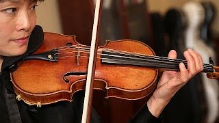 Long Lost Stradivarius Violin Thrills Audiences Again Long Lost Stradivarius Violin Thrills Audiences Again