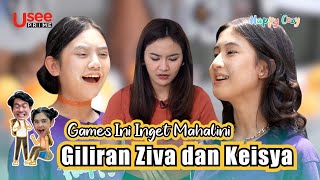 Download lagu Flashback! Superflash Bareng Mahalini, Sekarang Giliran Ziva dan Keisya ! | HAPPY COZY