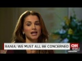 Queen Rania on refugee crisis, rise of ISIS