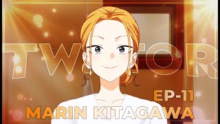 Marin Kitagawa 4K Twixtor Clips For Edits My Dress-Up Darling Season 2