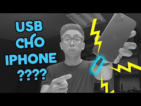 #TechVlog | Đây là USB cho iPhone và iPad? | Tân 1 Cú