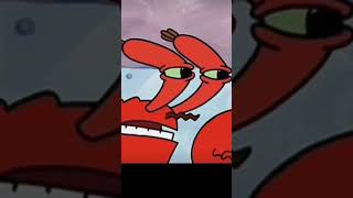 Mr Krabs Curses Out Squidward Meme