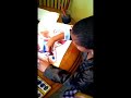 Watch: Young Bob Ross Young Bob Ross