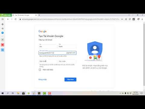 video huong dan dang ki gmail