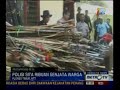 image Polisi Sita Ribuan Senjata Di Pulau Adonara