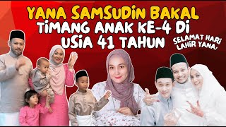 Usia 41 Tahun, Yana Samsudin Bakal Timang Anak Ke-4 Selamat Hari Lahir - 25 September 1984