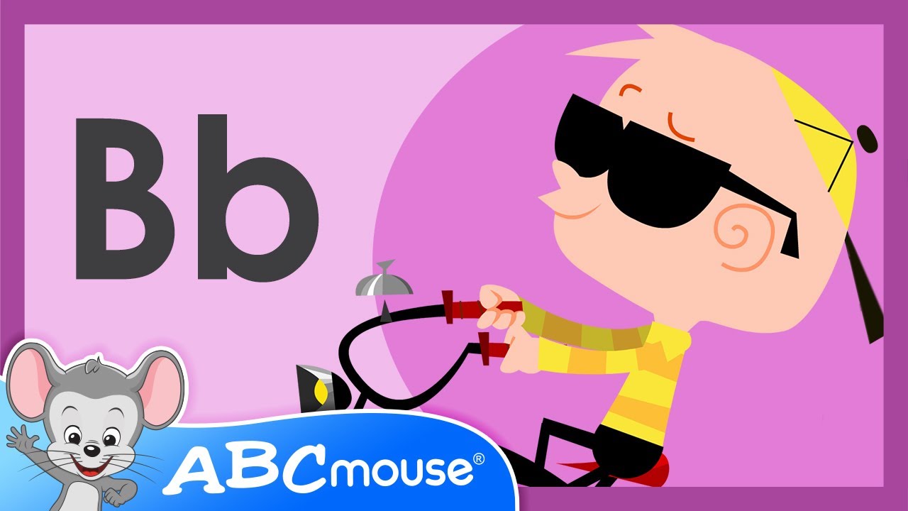 "The Letter B Song" by ABCmouse.com - YouTube