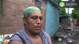 Impactos por Tormenta Tropical Amanda en El Salvador