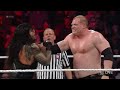Randy Orton & Roman Reigns vs. Kane & Seth Rollins: Raw, April 27, 2015
