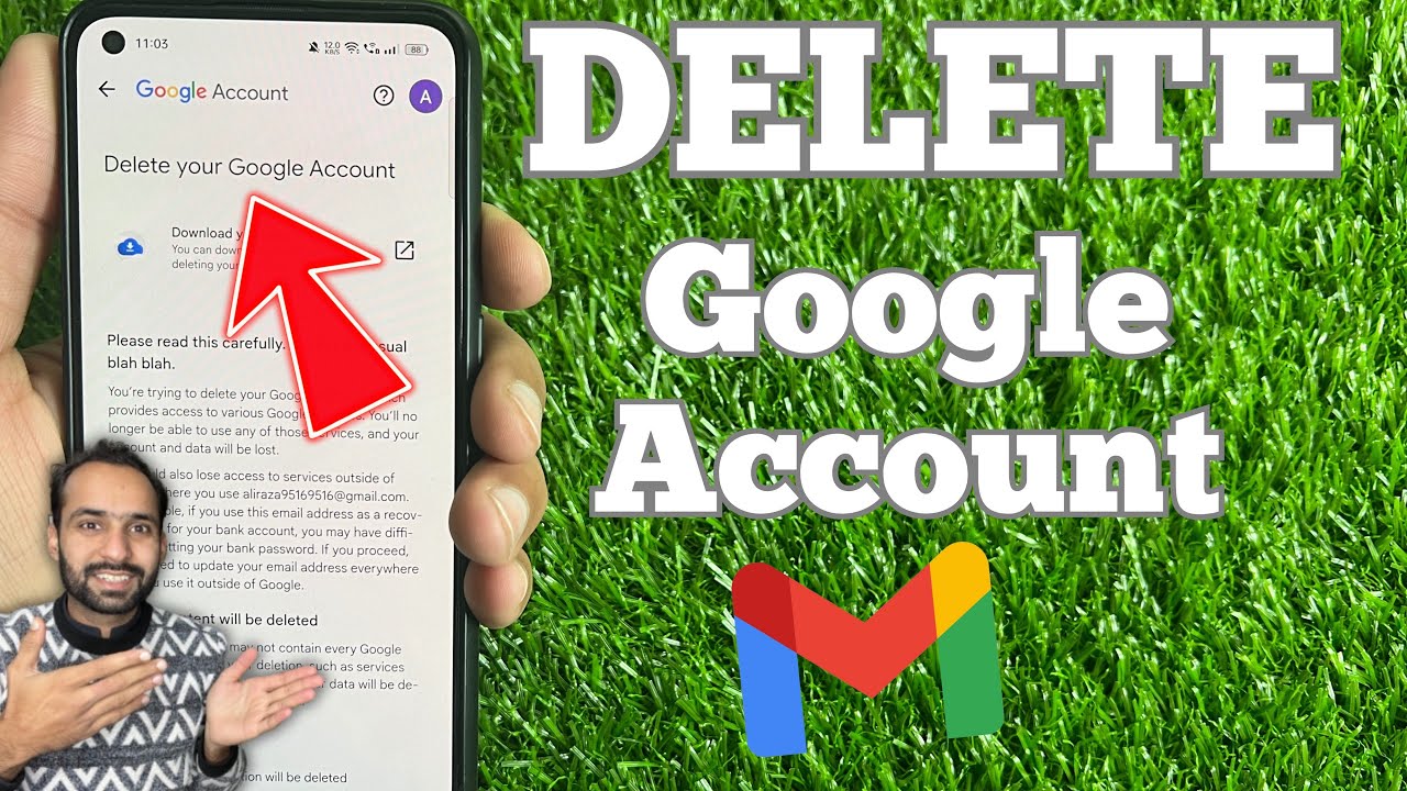 How To Delete Google Account | Gmail Id Kaise Delete How To Delete Google Account | Gmail Id Kaise Delete