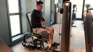 Explication De La Machine Abducteur - Musculation