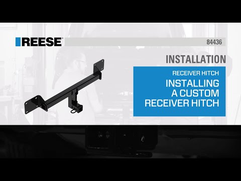 Installation | REESE® 84436 Trailer Hitch - 2021 Ford Bronco Sport