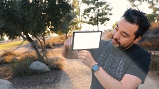 Best SLIM LED Light Panel for filmmaking // BTS #5