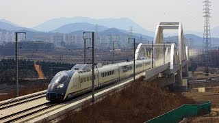 Hemu-430X해무 호남고속선 증속 시운전 Hemu-430X Speed Testing Run In Honam High-Speed Line
