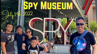 Spy Museums - Vlog 1468