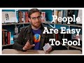 People are Easy to Fool, But That's No Fun /// Magician Michael Feldman
