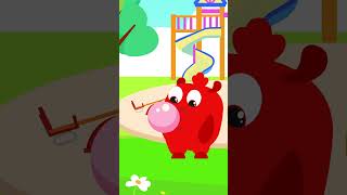 Big Bubble Gum Big Trouble Funny Cartoon For Kids