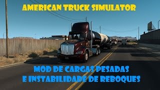 Download - Cargas Pesadas E Instabilidade De Reboques - American Truck Simulator