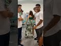 Amazing class teacher Dance in front of students